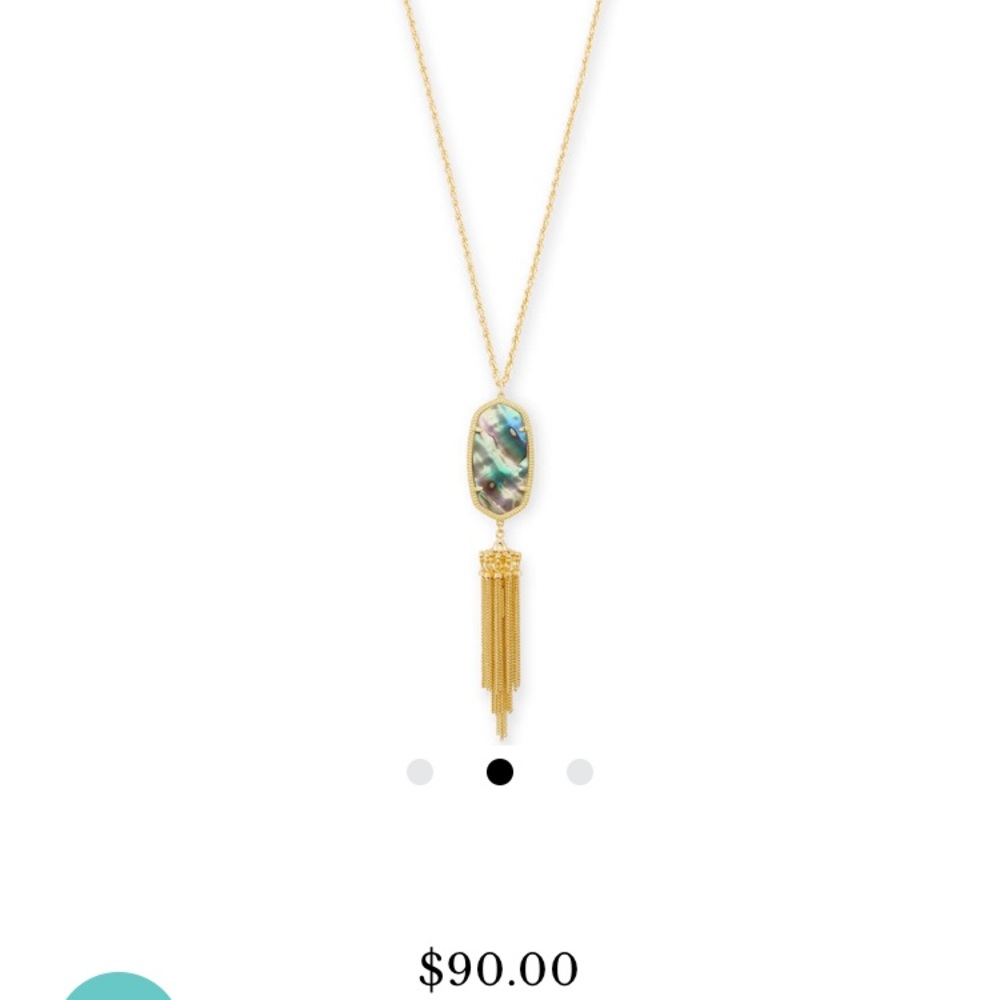 Long Kendra Scott Rayne Necklace!